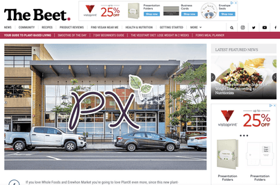 PlantX Known as the "Vegan Amazon," to Open Flagship in San Diego
