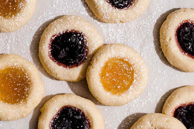 Vegan Thumbprint Cookie Recipe