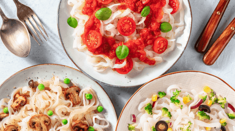 Five Delicious Healthy And Nutritious Vegan Pasta Recipes