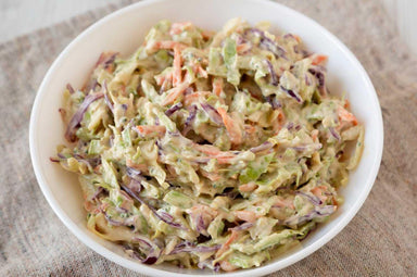 Vegan Broccoli Slaw Recipe