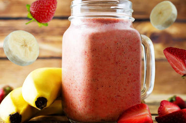 Strawberry Banana Smoothie Recipe
