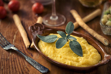 Creamy Vegan Polenta Recipe