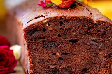 Gooey Chocolate Banana Bread