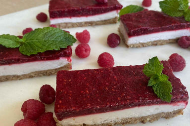 Vegan Raspberry Cheesecake Recipe