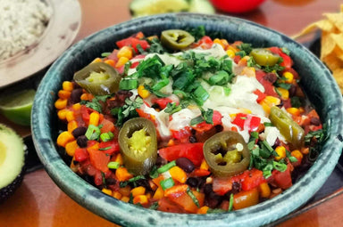 Vegan Black Bean Chili Recipe