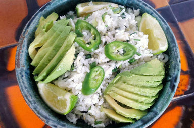 Cilantro Lime Rice Recipe