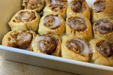 Ooey Gooey Cinnamon Rolls Recipe