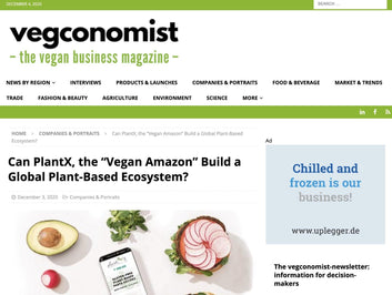 Can PlantX, the “Vegan Amazon” Build a Global Plant-Based Ecosystem?