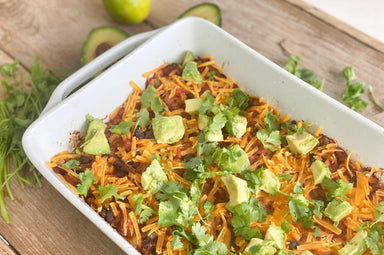 Mexican Tortilla Lasagna Recipe