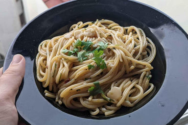 Spaghetti Aglio e Olio Recipe