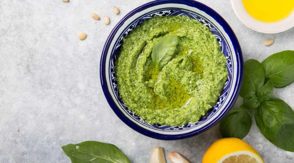 How To Make a Plant-Based Pesto