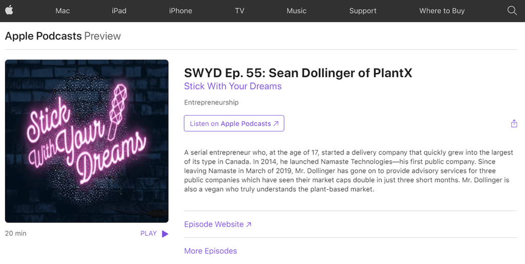 SWYD Ep. 55: Sean Dollinger of PlantX