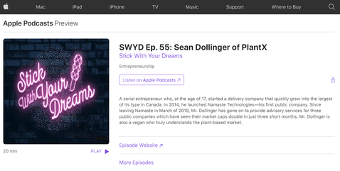 SWYD Ep. 55: Sean Dollinger of PlantX