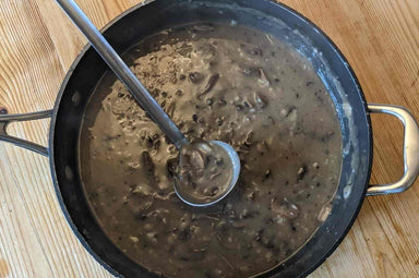 Best Mushroom Gravy Recipe With Variations