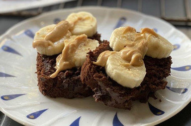 Plant-Based Chocolate Banana Bread Recipe