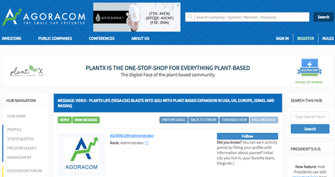 PlantX is the one-stop-shop for everything Plant-Based