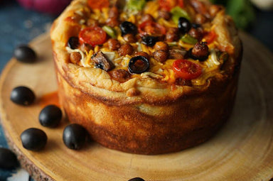 Italian Style Deep Dish Pizza Recipe