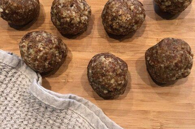 Post-Workout Energy Balls Recipe