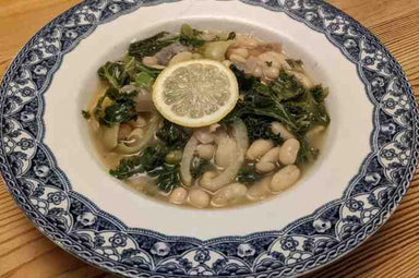 Cannellini Beans and Greens Recipe