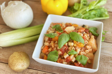 Hearty Minestrone Soup Recipe