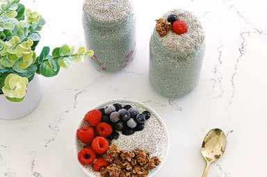 Overnight Chia Oats Recipe