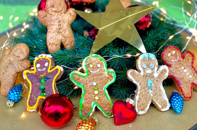 Plant Based Gingerbread Cookies Recipe