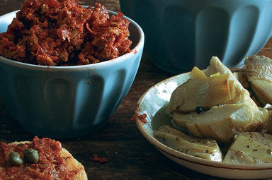 Sun-Dried Tomato Paté Recipe