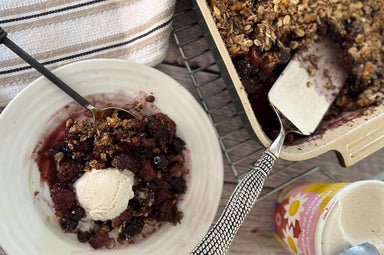 Vegan Berry Crisp Recipe