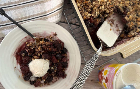 Vegan Berry Crisp Recipe