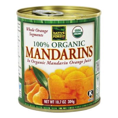 Native Forest - Mandarin - Orange, 10.75oz (Pack of 6)