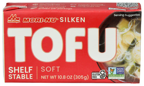 MORI NU - Soft Tofu 10.8OZ ( Pack of 12)