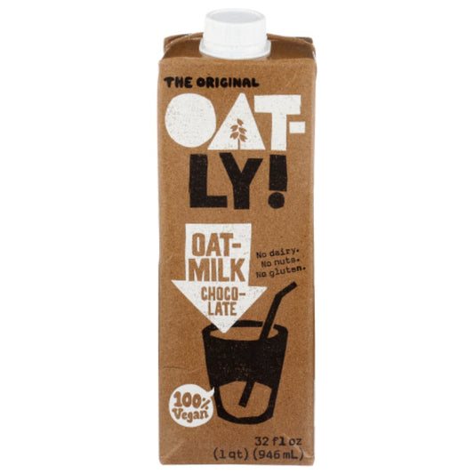 Oatly - Oat Milk - Chocolate, 32fo (Pack of 6)