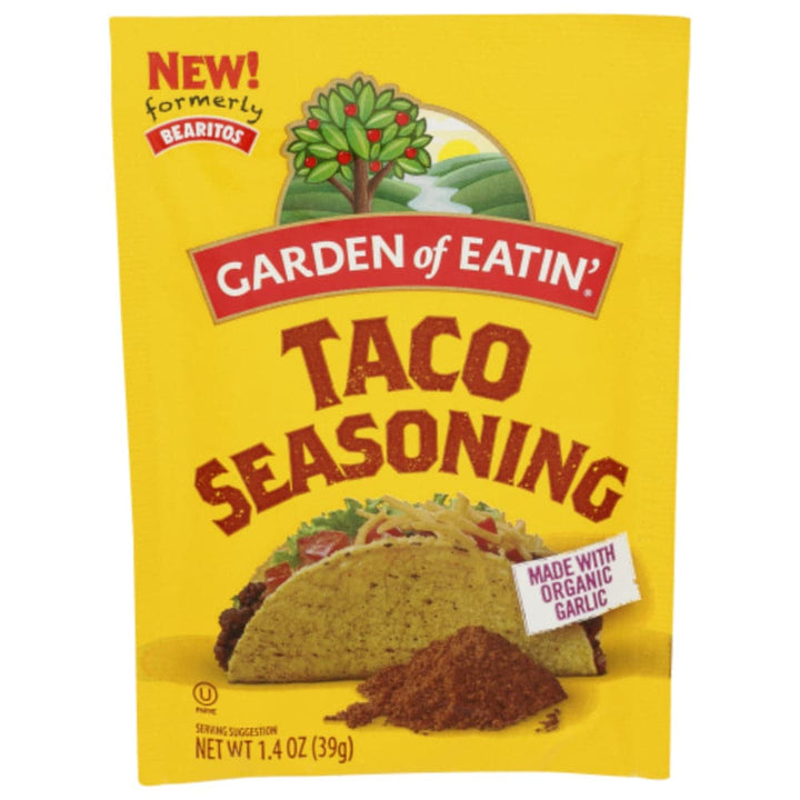 Garden of Eatin - Taco Seasoning, 1.4 Oz