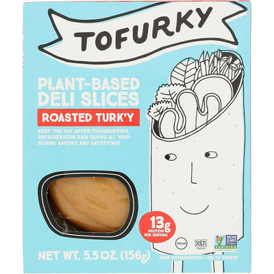 Tofurky - Deli Slices - Oven Roasted, 5.5oz (Pack of 6)