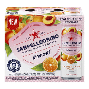 Sanpellegrino - Momenti Clementine & Peach
