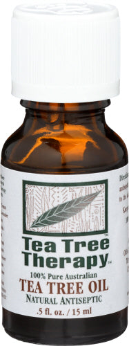 Tea Tree Therapy – Tea Tree Pure Oil, 0.5 fl oz | Pack of 1