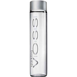VOSS - Sparkling Water Glass, 12.7 Fl Oz | Pack of 24