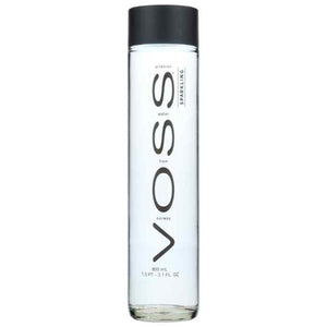 VOSS - Sparkling Water Glass, 27.1 Fl Oz | Pack of 12