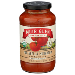 Muir Glen - Portabella Mushroom Pasta Sauce, 23.5 oz