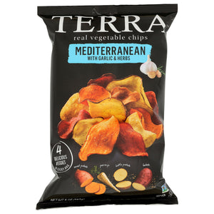 Terra Chips - Chips - Exotic Mediterranean, 5oz (Pack of 12)