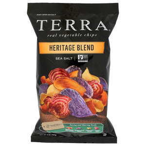 Terra Chips - Chips - Heritage, 5oz (Pack of 12)