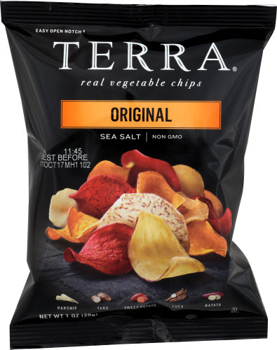 Terra Chips - Chips - Original, 1oz (Pack of 24)