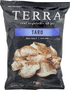 Terra Chips - Taro Chips - Taro, 5oz (Pack of 12)