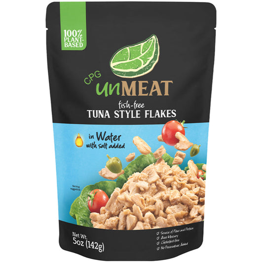 Unmeat - Tuna Alternative - In Water, 5oz (Pack of 24)