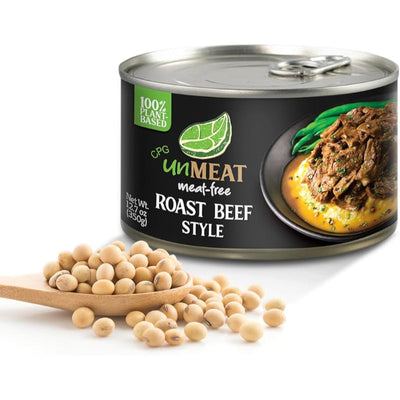 Unmeat - Beef Roast - Original, 12.7oz (Pack of 12)