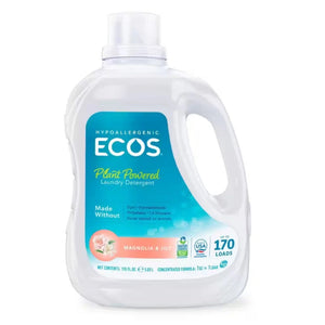 Ecos - Laundry Detergent Magnolia Lily, 170 Oz (Pack of 2)