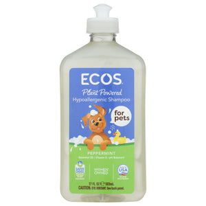 ECOS - ECOS Hypoallergenic Conditioning Dog Shampoo Peppermint 17FO ( Pack of 6)