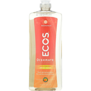 ECOS - Grapefruit Dish Soap 25OZ ( Pack of 6)