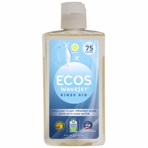 ECOS - WaveJet Rinse Aid 8OZ ( Pack of 1)
