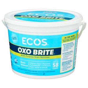 ECOS - Laundry Oxidizer Multipurpose Stain Remover 3.6LB ( Pack of 6)